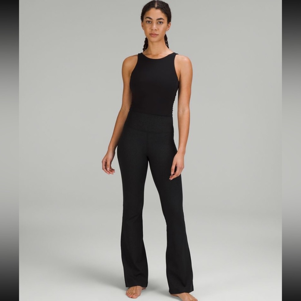Lululemon 14 Groove Super-High-Rise Flare Pants - Picture 2 of 13